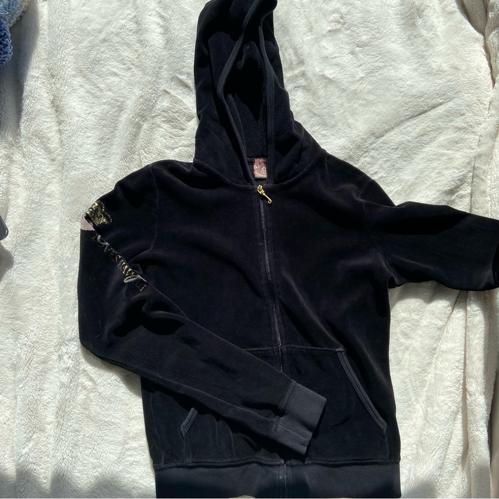 Juicy Couture zip up